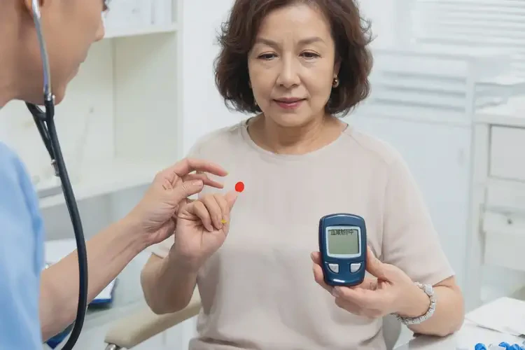 更年期女性下午血糖11點7是糖尿病嗎(圖4)