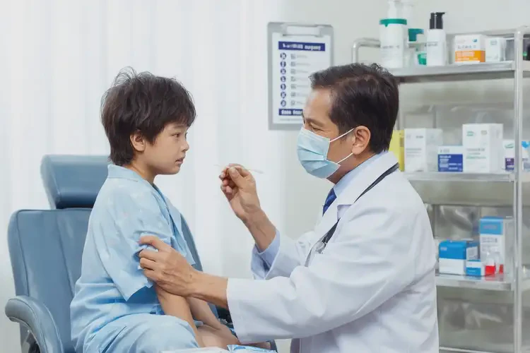 小兒手臂出現(xiàn)濕疹可不可以徹底自愈(圖3)