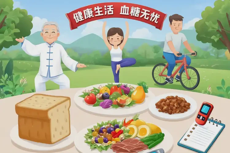 中年人餐后血糖14(图1)