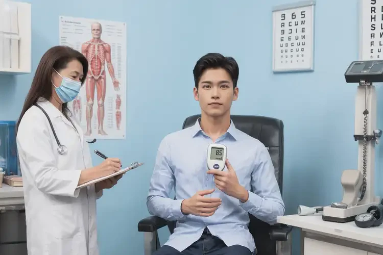 年輕人空腹血糖8(圖1)