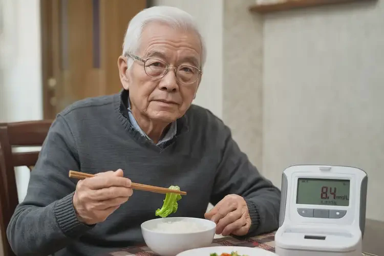 老年人晚餐血糖8(圖1)