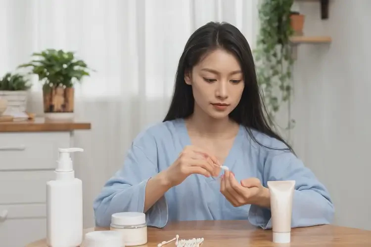 女人手上起濕疹可不可以徹底自愈(圖1)