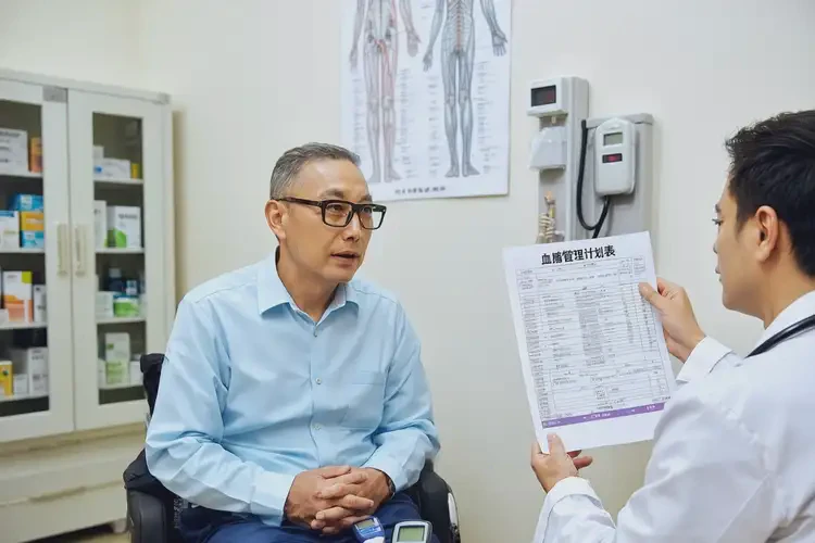 中老年人餐后血糖13點(diǎn)6意味著什么(圖1)