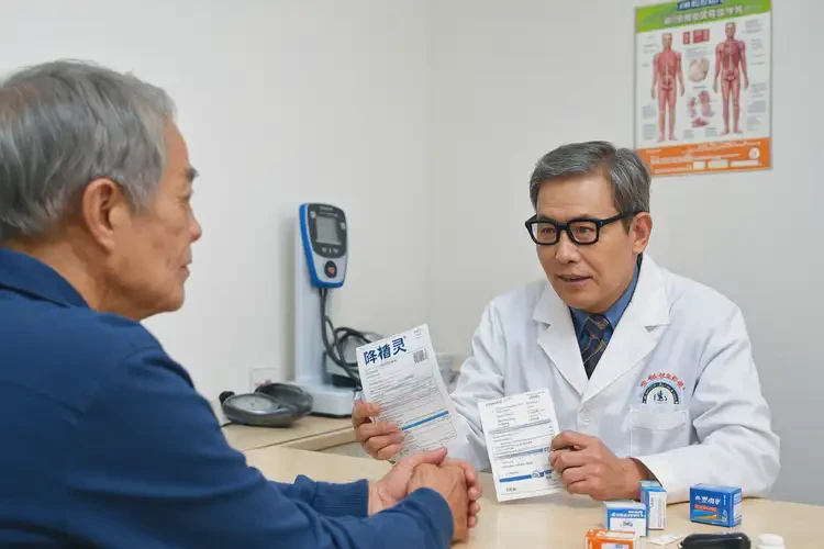 中老年人晚上血糖29(圖1)