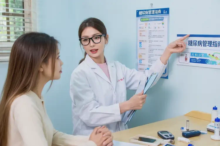 小孩早餐血糖16点6是怎么回事(图1)