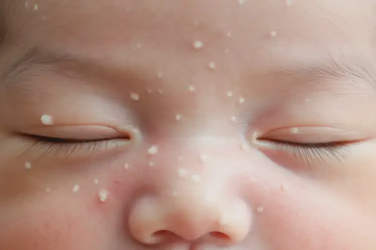 孩子臉上容易起濕疹能靠自己自愈嗎(圖4)