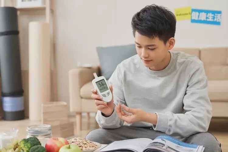 年輕人晚上血糖16(圖1)