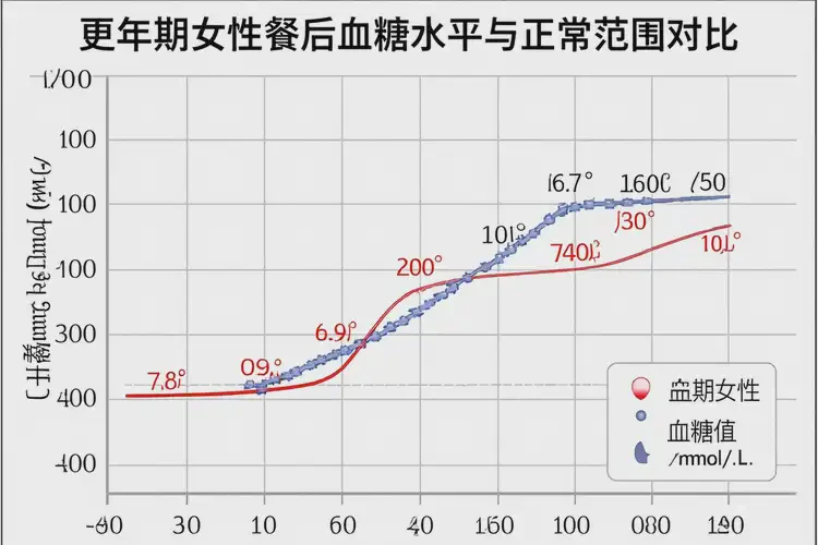 更年期女性中餐血糖20(圖1)