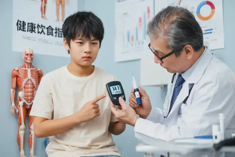 青少年睡前血糖14(圖1)