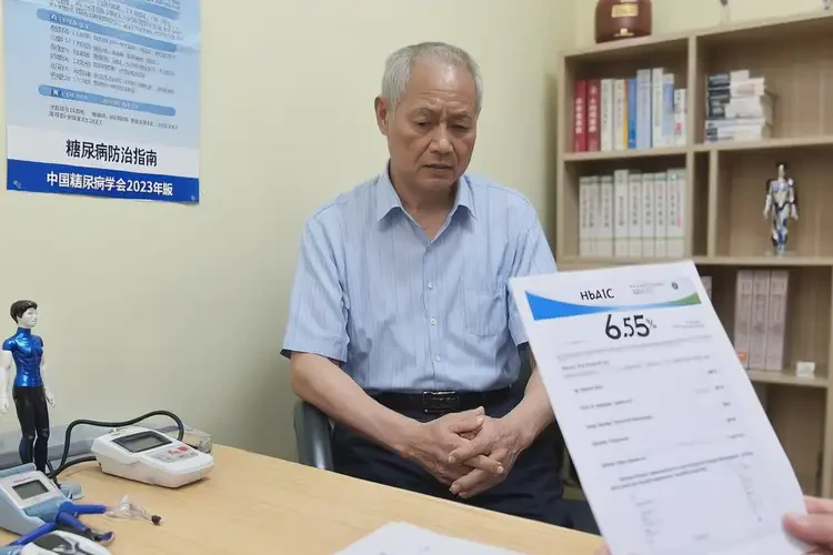 中老年人空腹血糖16點8是糖尿病嗎(圖1)