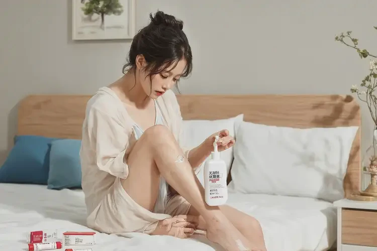 哺乳期媽媽小腿上出現(xiàn)濕疹能徹底自愈嗎(圖4)