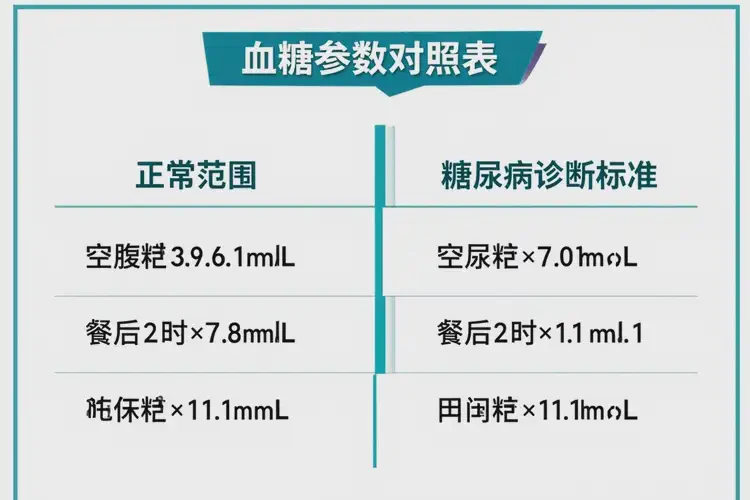 中年人早上血糖15點6是糖尿病嗎(圖4)