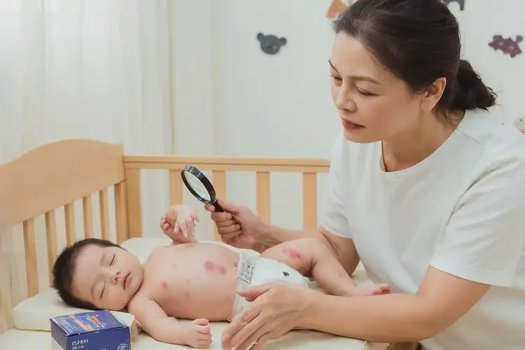 小孩肛周容易起濕疹能徹底自愈嗎(圖1)