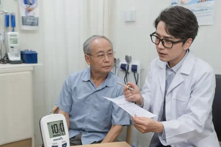 男性中餐血糖10(圖1)