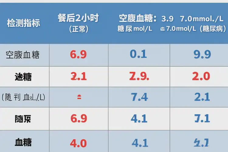 小孩早餐血糖20點(diǎn)3是糖尿病嗎(圖3)