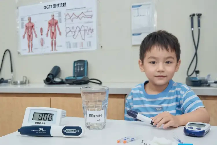 兒童餐后血糖12點(diǎn)5是糖尿病嗎(圖2)