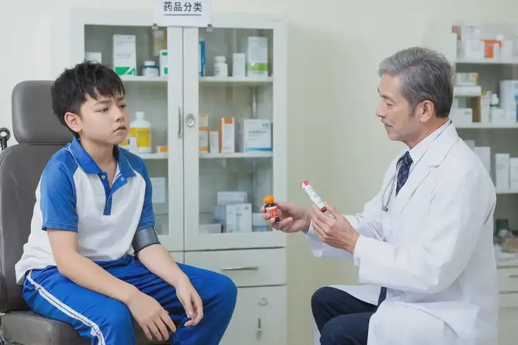 中學(xué)生腳上起濕疹不管它會(huì)自己好嗎(圖2)