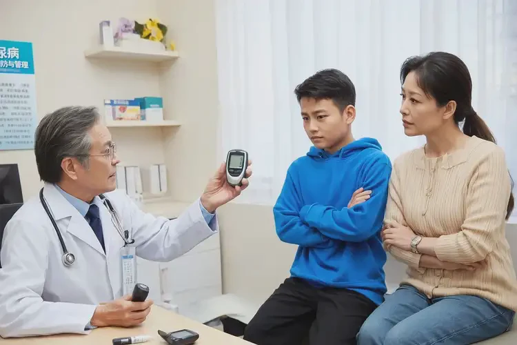 青少年早餐血糖20點6意味著什么(圖1)