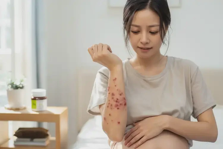 孕婦手臂上經(jīng)常長(zhǎng)濕疹能夠徹底治愈嗎(圖4)