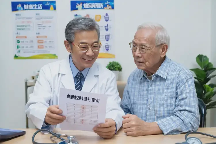 老年人餐后血糖20點(diǎn)0意味著什么(圖3)