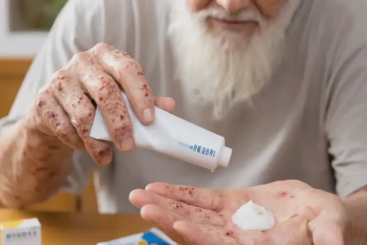 老人手上容易起濕疹能靠自己自愈嗎(圖3)