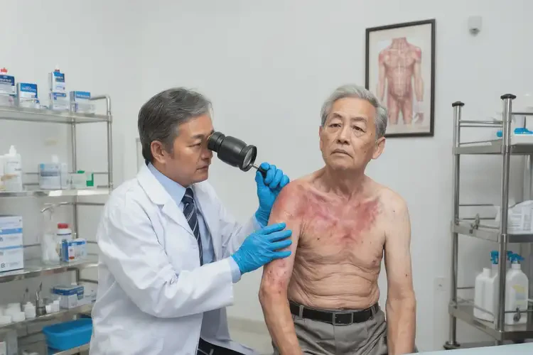 高龄老人屁股长湿疹能不能彻底自愈(图3)