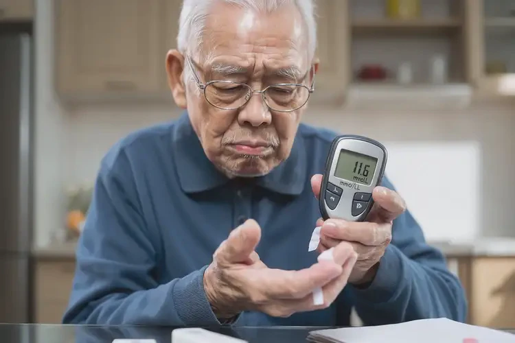 老年人睡前血糖11(圖1)