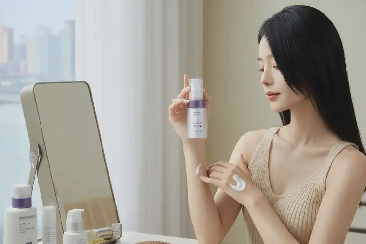 女生手臂上有濕疹能徹底自愈嗎(圖2)