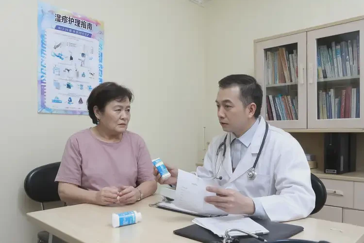 哺乳期媽媽小腿上出現(xiàn)濕疹能徹底自愈嗎(圖3)