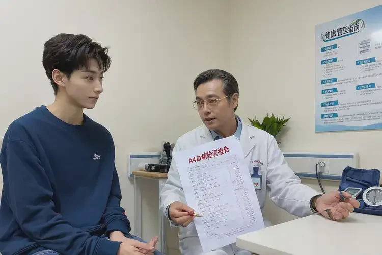 年輕人早餐血糖9點6是怎么回事(圖1)