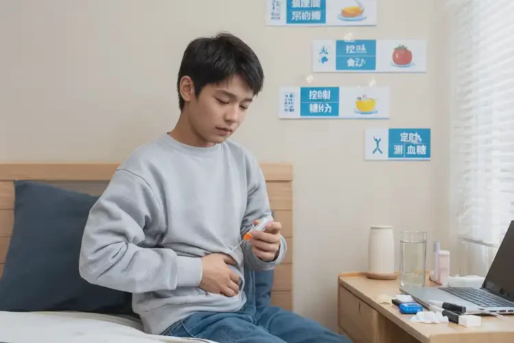 青少年早餐血糖30(图1)