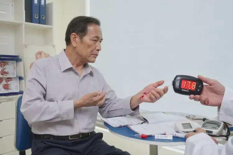 男性早上空腹血糖17(图1)