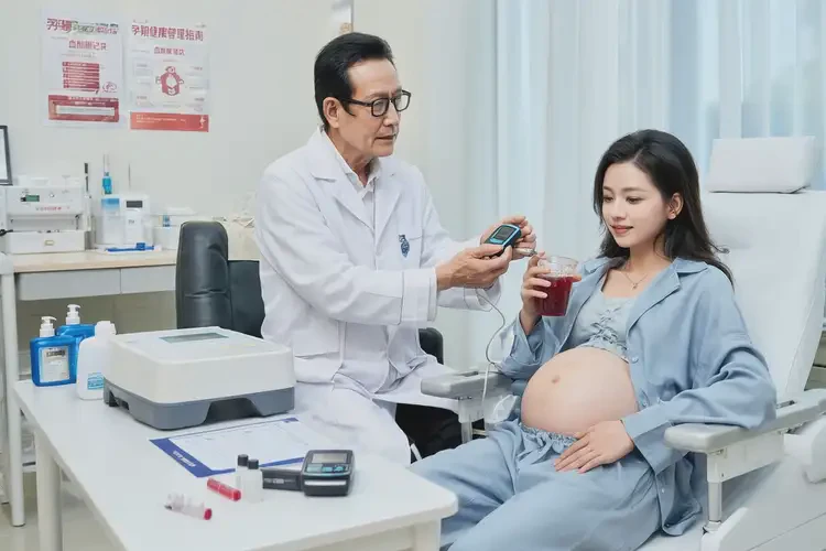 孕婦餐后血糖6點(diǎn)5是糖尿病嗎(圖1)