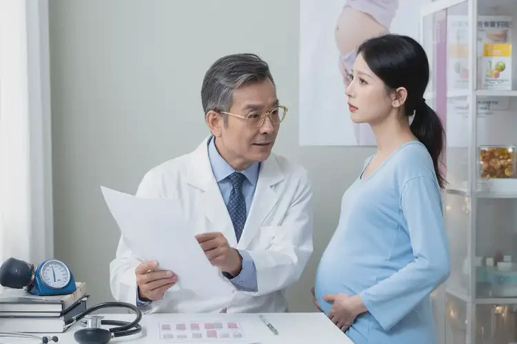 孕婦肚子上起濕疹可以徹底自愈嗎(圖1)