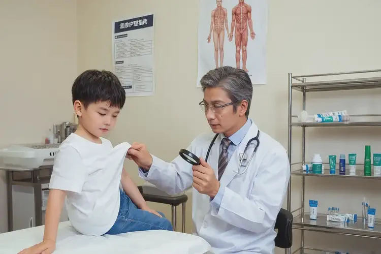 小兒屁股經(jīng)常起濕疹不管它會(huì)自己痊愈嗎(圖2)