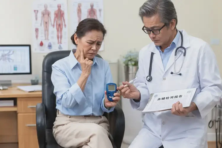 更年期女性中餐血糖20(圖1)