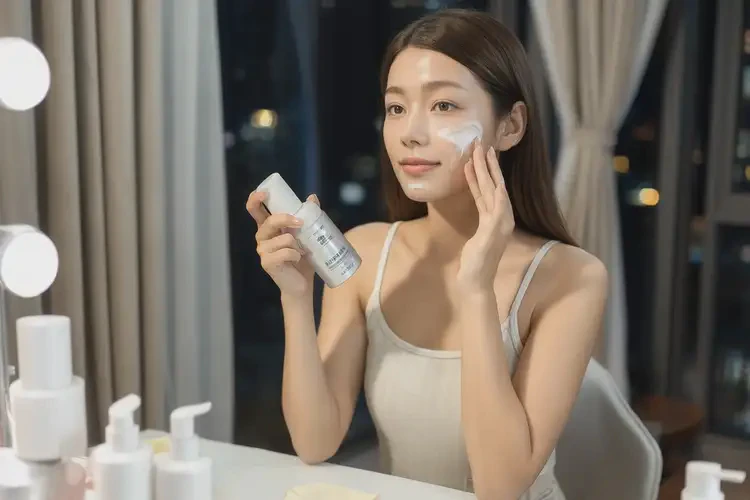 女人臉上出濕疹可不可以徹底自愈(圖3)