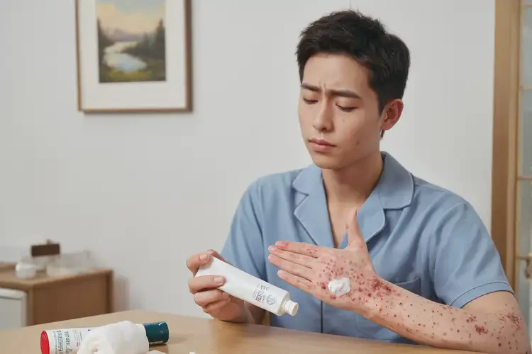 青年人手上出濕疹能徹底自愈嗎(圖2)