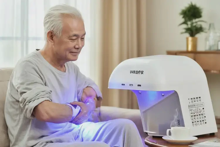 老年人脖子上出现湿疹可不可以彻底自愈(图1)