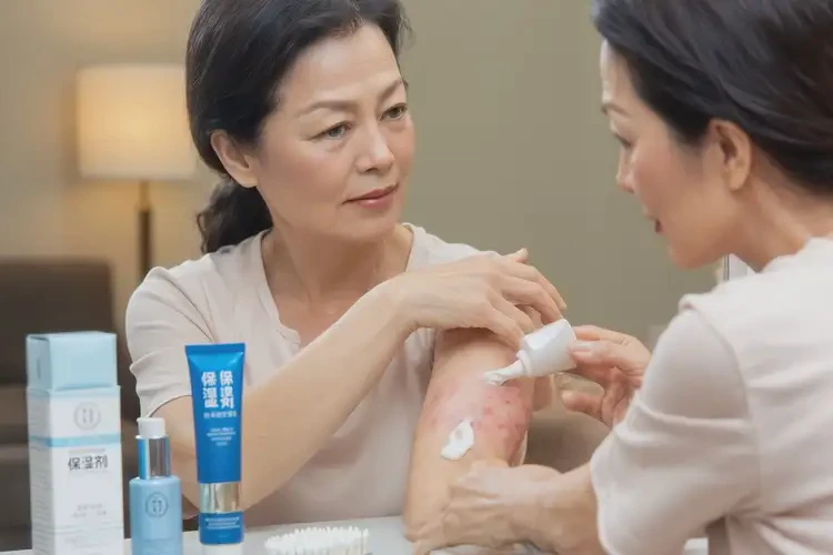 男人小腿容易長濕疹能不能徹底自愈(圖3)