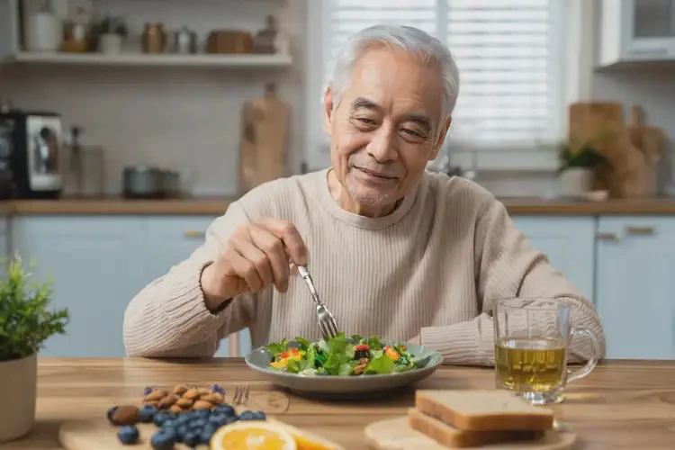 老年人臉上出現(xiàn)濕疹不管它會(huì)自己自愈嗎(圖1)