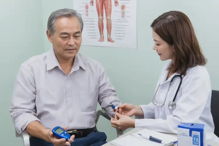 中老年人早餐血糖7点5是糖尿病吗(图4)