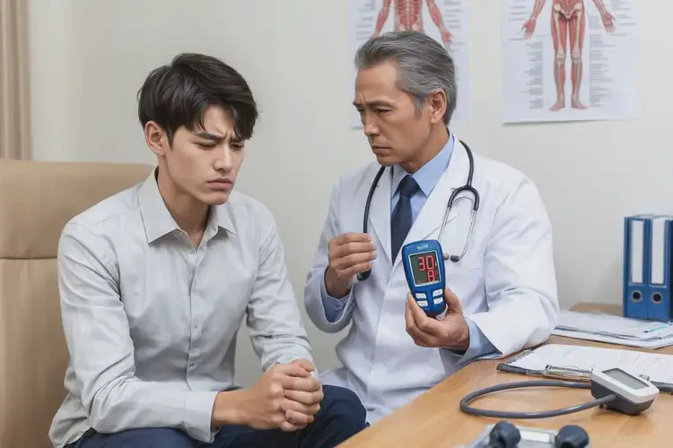 年輕人中午血糖30(圖1)