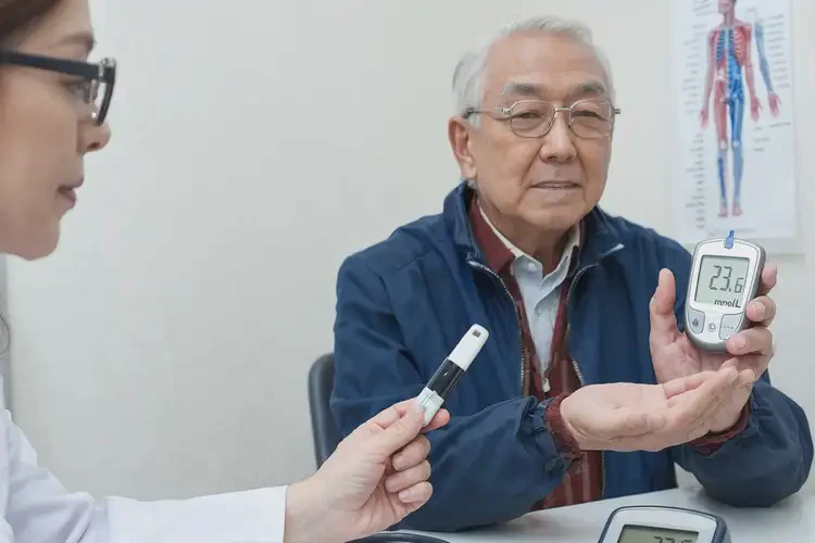 中老年人晚餐血糖23(圖1)