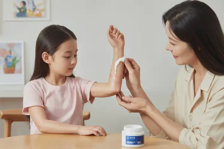 少兒全身經(jīng)常起濕疹能靠自己自愈嗎(圖2)