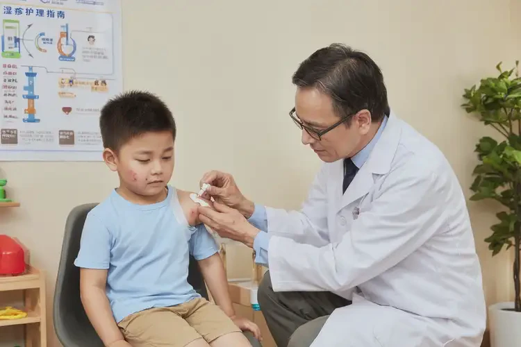 孩子全身容易起濕疹可不可以徹底自愈(圖3)