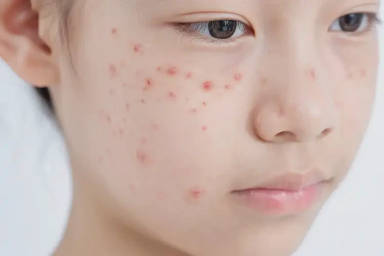 中學(xué)生臉上偶爾長(zhǎng)濕疹可以徹底自愈嗎(圖4)