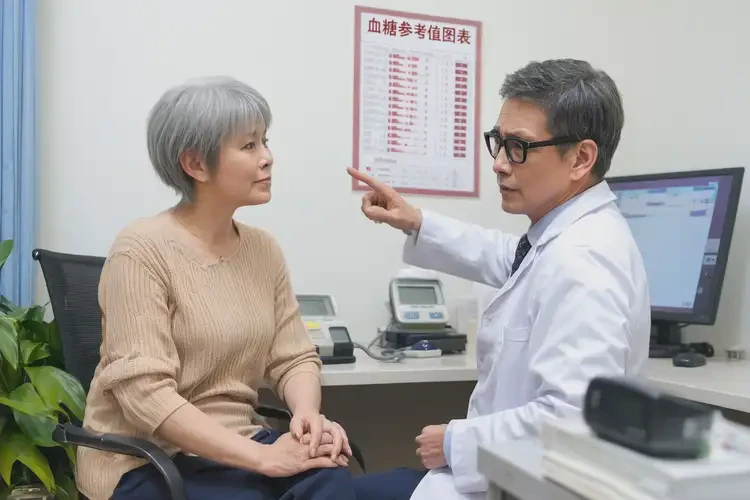 更年期女性睡前血糖3點3是糖尿病嗎(圖3)