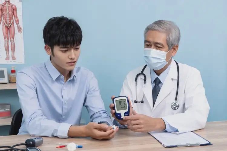 年轻人早上空腹血糖10(图1)