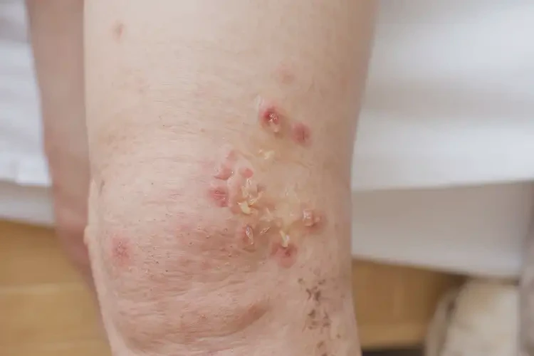 小學(xué)生大腿容易長(zhǎng)濕疹不管它會(huì)自己自愈嗎(圖3)